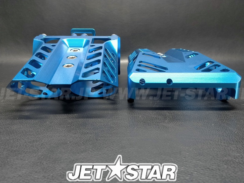 BILLET HANDLE POLE Assembly  Blue x Silver [JS-027771BL]