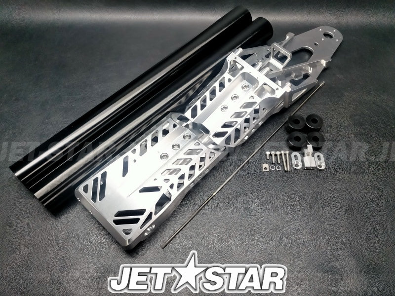 BILLET HANDLE POLE Assembly Silver x Black [JS-027771SL]