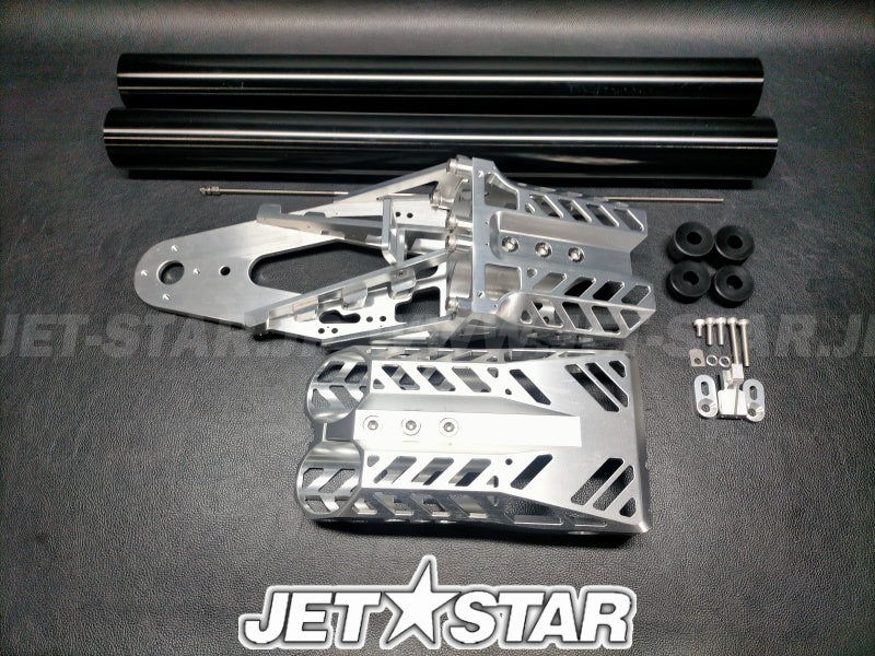 BILLET HANDLE POLE Assembly Silver x Black [JS-027771SL]