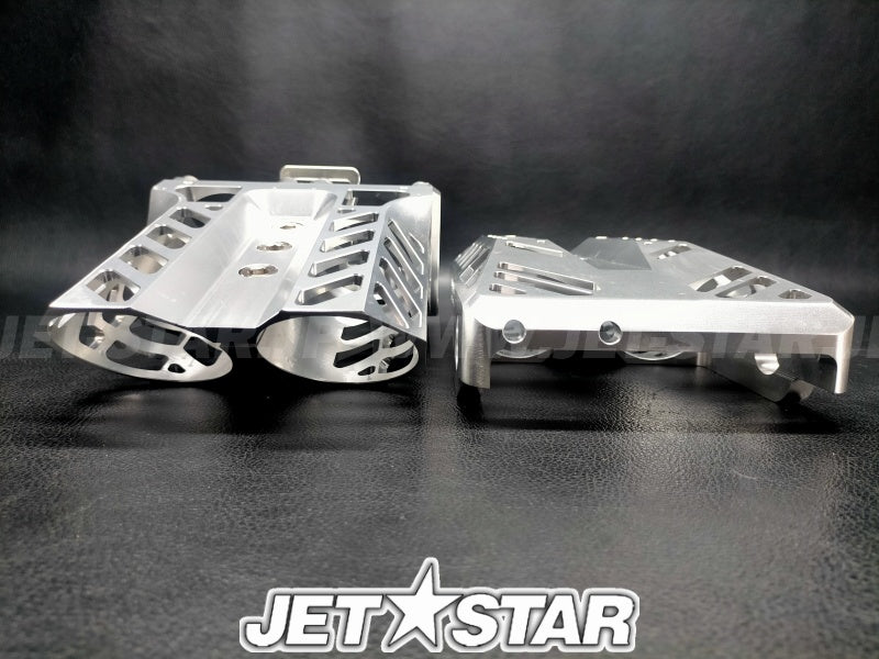 BILLET HANDLE POLE Assembly Silver x Black [JS-027771SL]