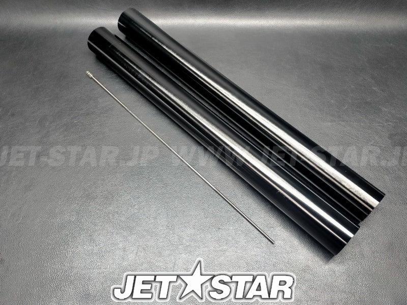BILLET HANDLE POLE Assembly Silver x Black [JS-027771SL]