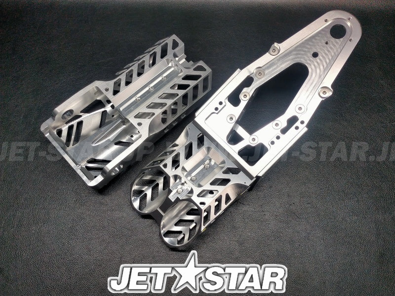 BILLET HANDLE POLE Assembly Silver x Silver [JS-027771SL]
