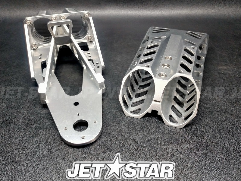 BILLET HANDLE POLE Assembly Silver x Silver [JS-027771SL]