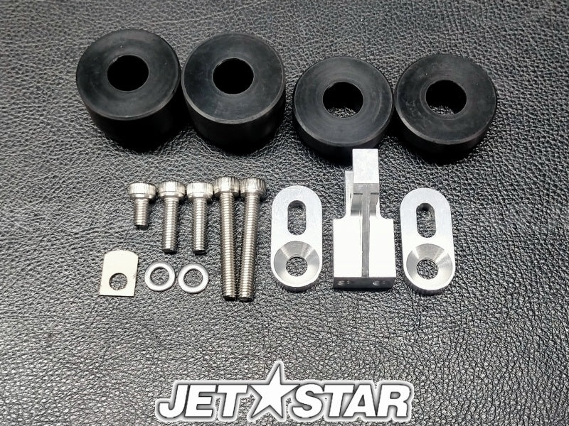 BILLET HANDLE POLE Assembly Silver x Silver [JS-027771SL]