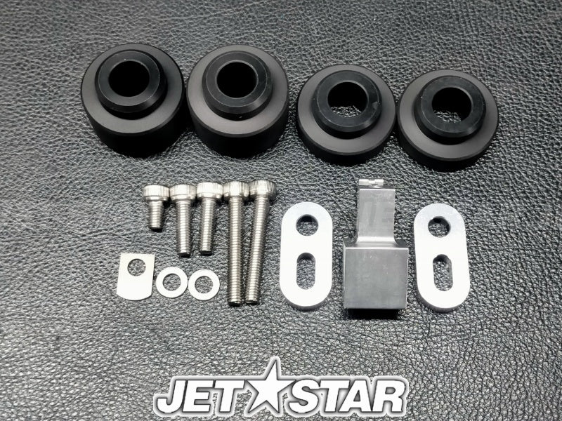 BILLET HANDLE POLE Assembly Silver x Silver [JS-027771SL]