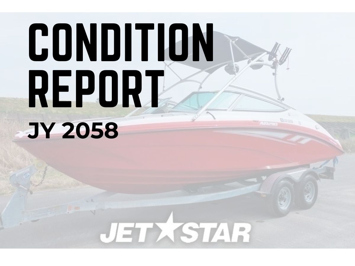 CONDITION REPORT :JY2058