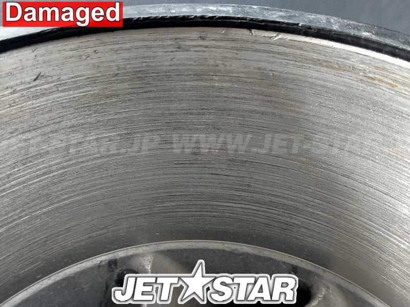 Kawasaki ULTRA300X '13 OEM VANE-GUIDE Used (59496-3767/59496-0013) (WITH DEFECT) [K0550-28]