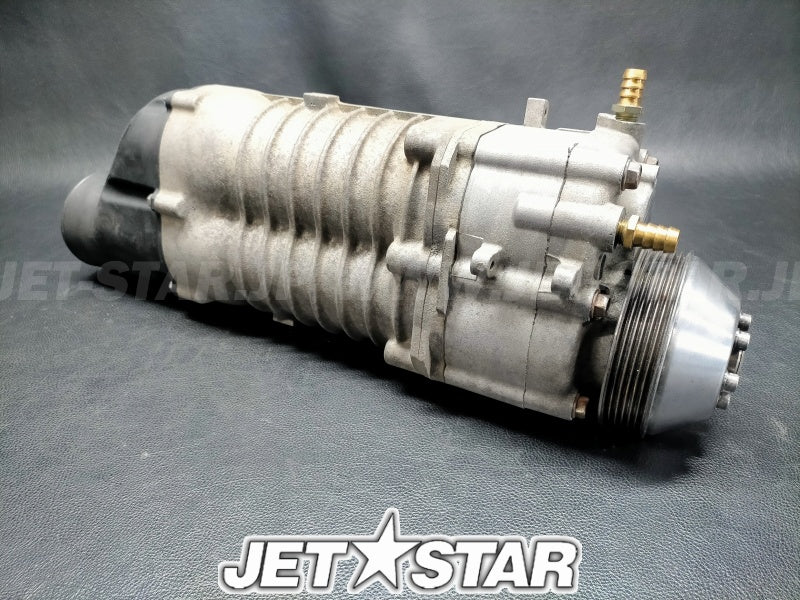Kawasaki ULTRA300X '13 OEM COMPRESSOR-AIR,SUPER CHARGER Used (15051-3704) (WITH DEFECT) [K0550-41]