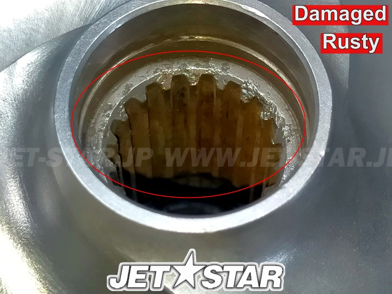 Kawasaki ULTRA300LX '13 OEM IMPELLER-COMP Used (59255-3740) (WITH DEFECT) [K0559-02]