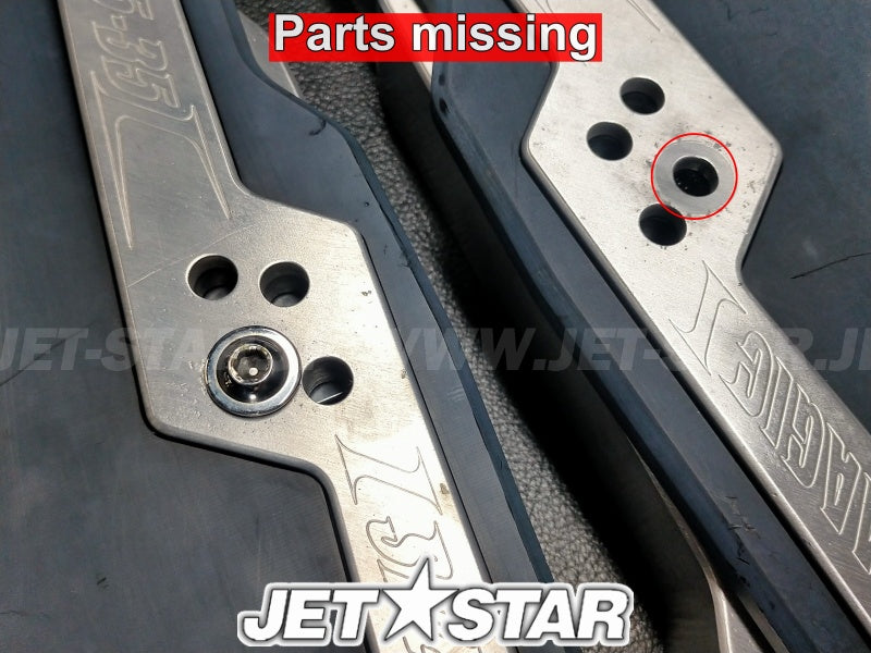 Kawasaki SE '13 Aftermarket BILLET SPONSON Used (WITH DEFECT) [K0559-05]