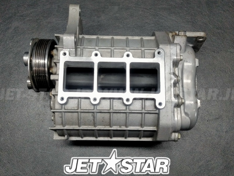 Kawasaki ULTRA250X '07 OEM COMPRESSOR-AIR,SUPERC Used (15051-3701/15051-3702) [K0708-03]