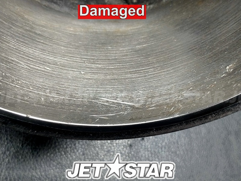 Kawasaki ULTRA250X '07 OEM VANE-GUIDE Used (59496-3757/59496-0007) (WITH DEFECT) [K0708-07]