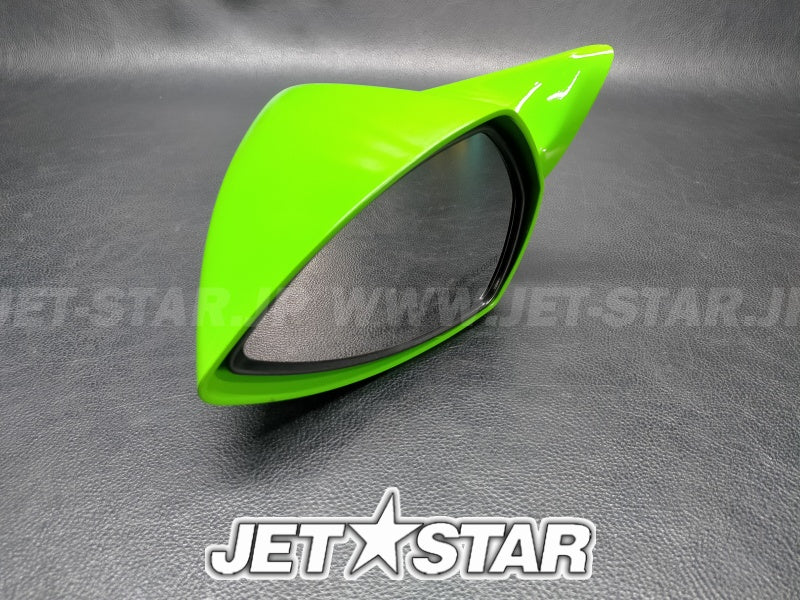 Kawasaki ULTRA260X '09 OEM MIRROR-ASSY,LH,L.GREEN Used (56001-3725-777) (WITH DEFECT) [K1094-26]