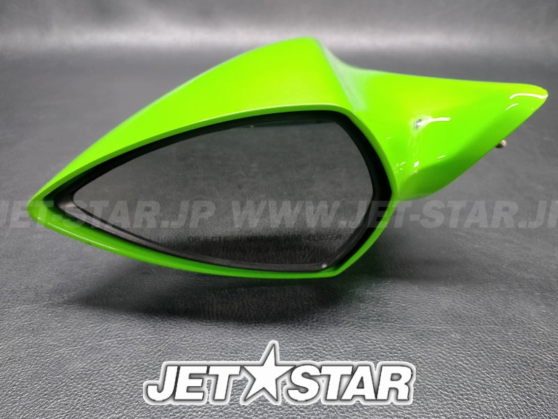 Kawasaki ULTRA260X '09 OEM MIRROR-ASSY,LH,L.GREEN Used (56001-3725-777) (WITH DEFECT) [K1094-26]