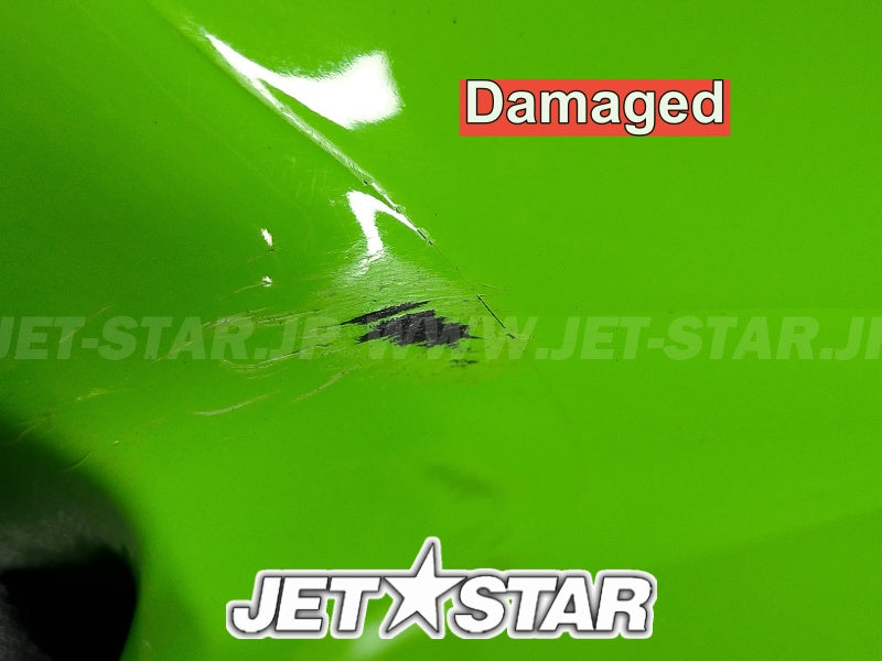 Kawasaki ULTRA260X '09 OEM MIRROR-ASSY,LH,L.GREEN Used (56001-3725-777) (WITH DEFECT) [K1094-26]