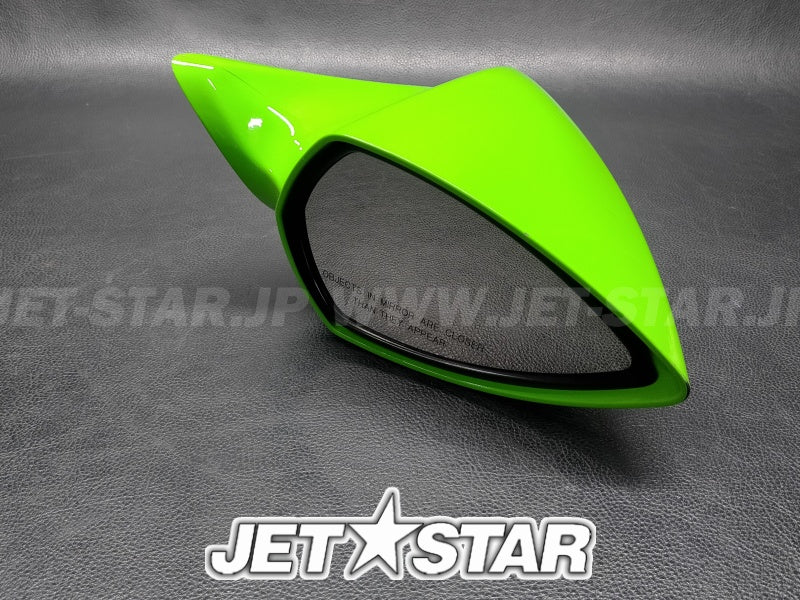 Kawasaki ULTRA260X '09 OEM MIRROR-ASSY,RH,L.GREEN Used (56001-3726-777) (WITH DEFECT) [K1094-27]
