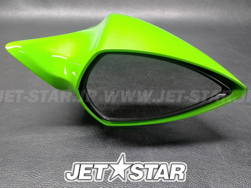 Kawasaki ULTRA260X '09 OEM MIRROR-ASSY,RH,L.GREEN Used (56001-3726-777) (WITH DEFECT) [K1094-27]
