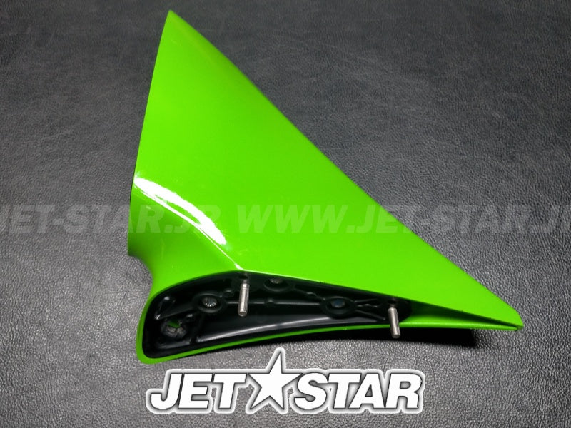 Kawasaki ULTRA260X '09 OEM MIRROR-ASSY,RH,L.GREEN Used (56001-3726-777) (WITH DEFECT) [K1094-27]