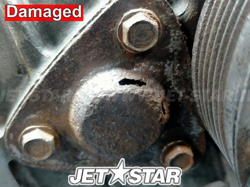 Kawasaki ULTRA260LX '09 OEM COMPRESSOR-AIR,SUPERCHARGER Used (15051-3701) (WITH DEFECT) [K1094-32]