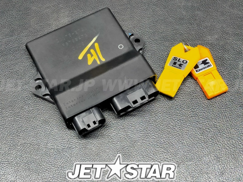Kawasaki ULTRA260LX '10 OEM CONTROL UNIT-ELECTRONIC Used (21175-3741) (WITH DEFECT) [K2649-20]