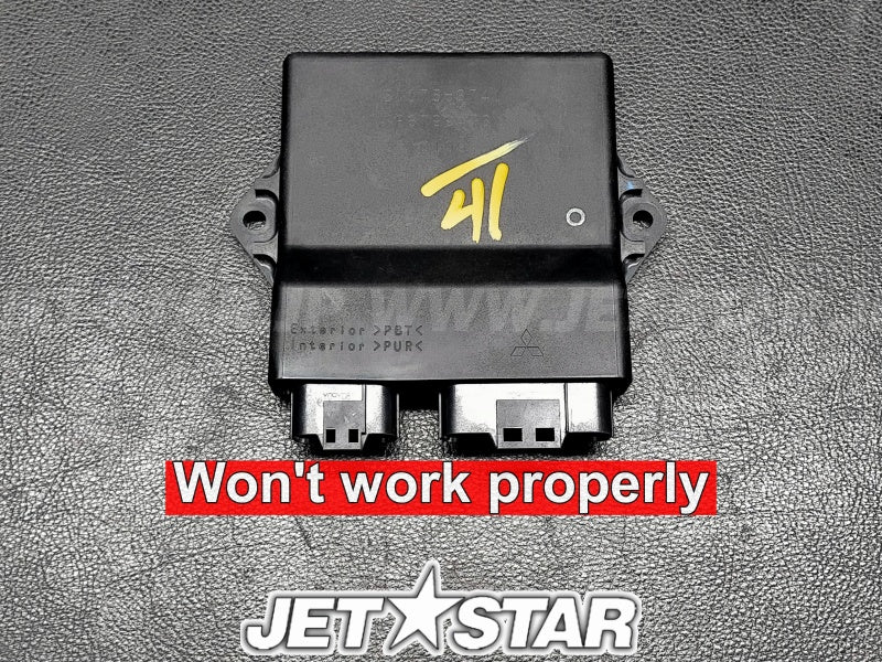 Kawasaki ULTRA260LX '10 OEM CONTROL UNIT-ELECTRONIC Used (21175-3741) (WITH DEFECT) [K2649-20]