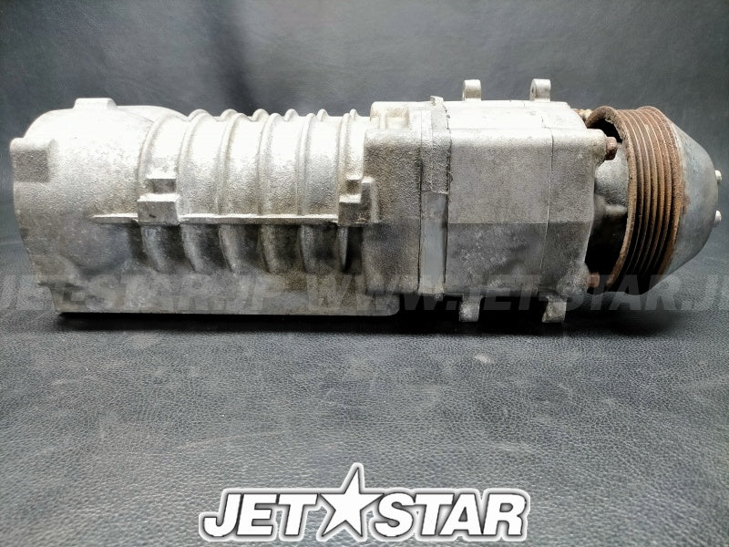 Kawasaki ULTRA310LX '16 OEM COMPRESSOR-AIR,SUPER CHARGER Used (15051-3704) (WITH DEFECT) [K2794-01]