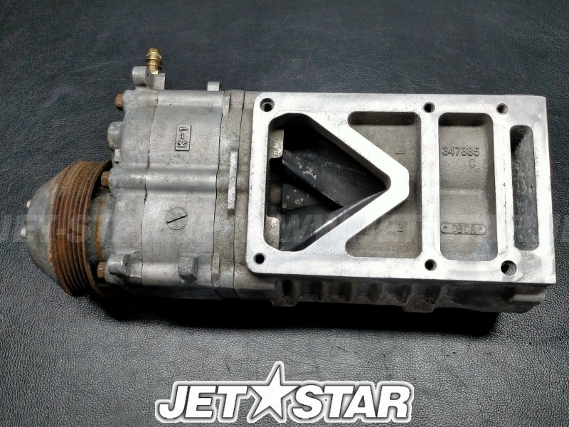 Kawasaki ULTRA310LX '16 OEM COMPRESSOR-AIR,SUPER CHARGER Used (15051-3704) (WITH DEFECT) [K2794-01]