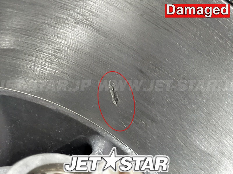 Kawasaki ULTRA310LX '16 OEM VANE-GUIDE Used (59496-3767/59496-0013) (WITH DEFECT) [K2794-11]