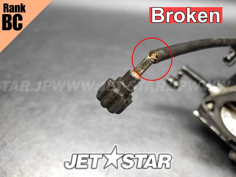 Kawasaki 1200STX-R '02 OEM CARBURETOR-ASSY Used (15003-3739) [K2839-03]