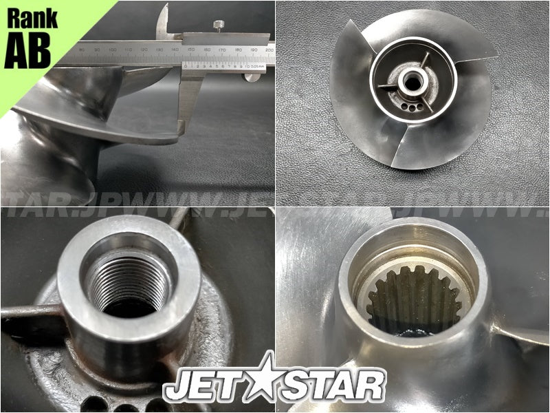 Kawasaki 1200STX-R '02 OEM IMPELLER-COMP Used (59255-3721) [K2839-17]