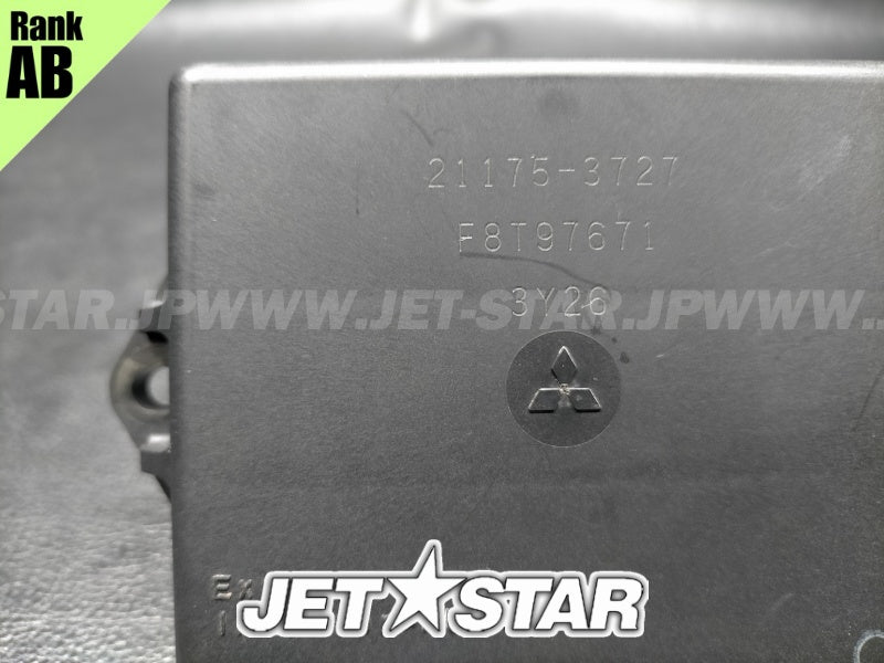 Kawasaki STX-15F '04 OEM CONTROL UNIT-ELECTRON Used (21175-3727) [K5100-11]