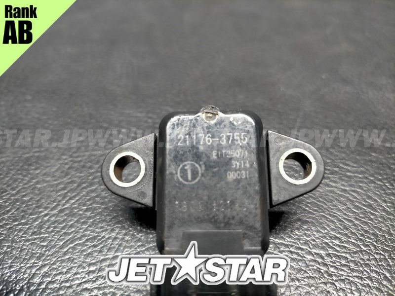 Kawasaki STX-15F '04 OEM SENSOR,PRESSURE Used (21176-3755) [K5100-15]