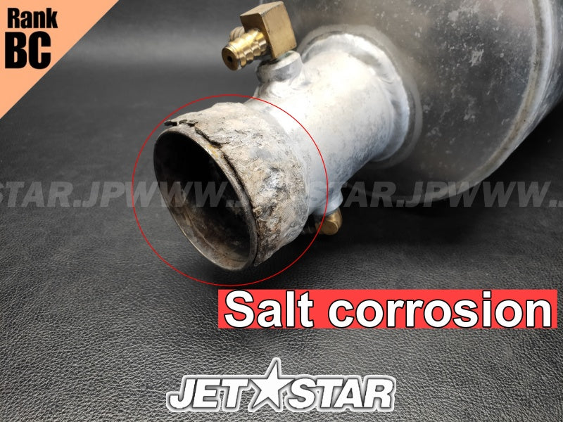 Kawasaki STX-15F '05 OEM MUFFLER-COMP Used (49070-3744) [K6145-04]