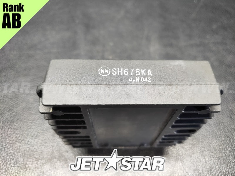 Kawasaki STX-15F '05 OEM REGULATOR-VOLTAGE Used (21066-3718) [K6145-13]