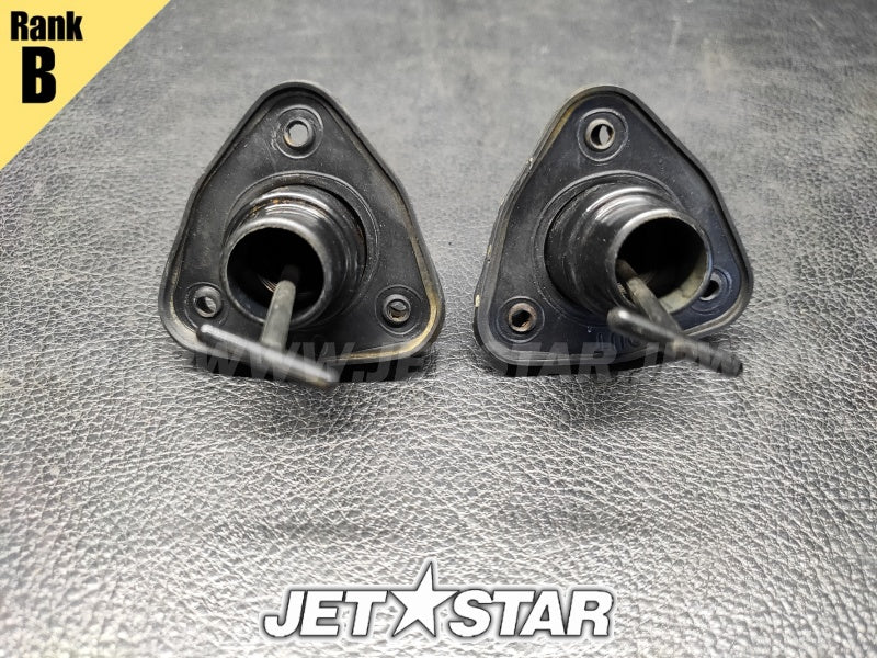 Kawasaki STX-15F '05 OEM HOUSING,DRAIN PLUG,F.BLACK Used (13227-3721-6Z/92066-3783-6Z/92093-3720) [K6145-23]