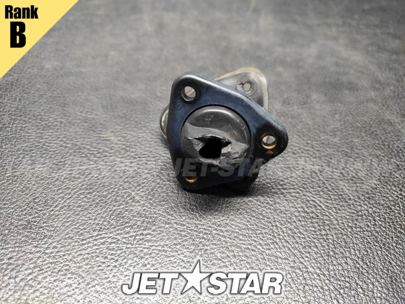 Kawasaki STX-15F '05 OEM HOUSING,DRAIN PLUG,F.BLACK Used (13227-3721-6Z/92066-3783-6Z/92093-3720) [K6145-23]