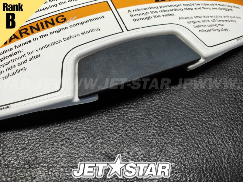 Kawasaki STX-15F '05 OEM COVER,CENTER STORAGE Used (14091-3710-8C) [K6145-27]