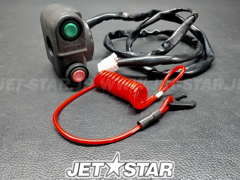 Kawasaki ULTRA260X '09 OEM SWITCH-COMP,STOP&AMP;START Used (13151-3722) (WITH DEFECT) [K7378-19]