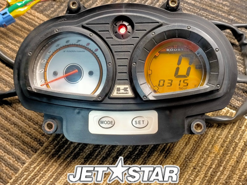 Kawasaki ULTRA260X '09 OEM METER-ASSY Used (25031-3758) [K7378-31]
