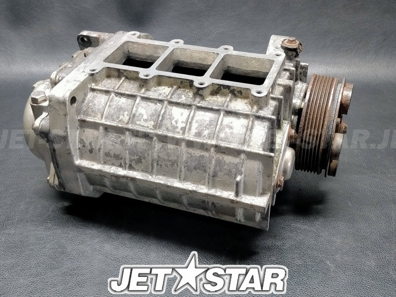Kawasaki ULTRA260X '09 OEM COMPRESSOR-AIR,SUPERCHARGER Used (15051-3701/15051-3702) (WITH DEFECT) [K7378-34]