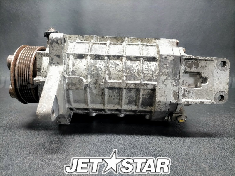 Kawasaki ULTRA260X '09 OEM COMPRESSOR-AIR,SUPERCHARGER Used (15051-3701/15051-3702) (WITH DEFECT) [K7378-34]