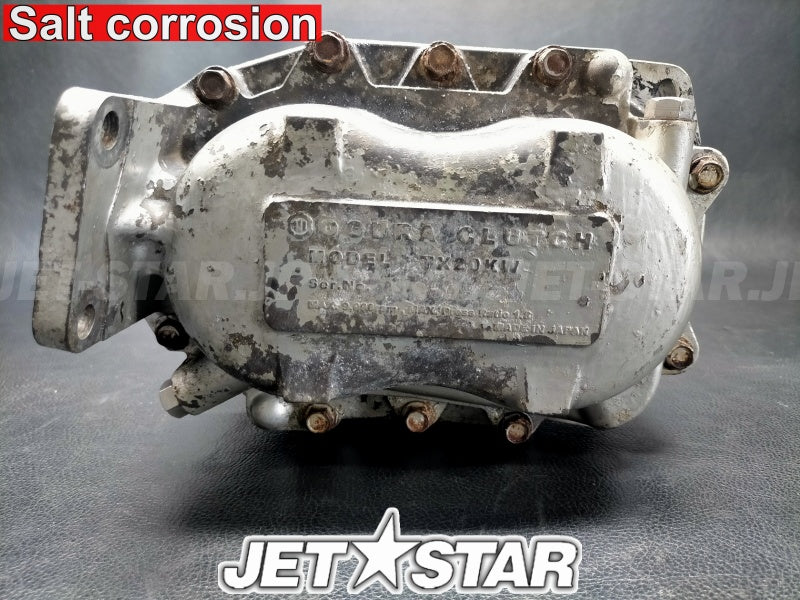 Kawasaki ULTRA260X '09 OEM COMPRESSOR-AIR,SUPERCHARGER Used (15051-3701/15051-3702) (WITH DEFECT) [K7378-34]