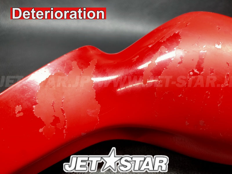 Kawasaki ULTRA150 '99 OEM MIRROR-ASSY,LH,S.RED Used (56001-3713-H1) (WITH DEFECT) [K7837-10]