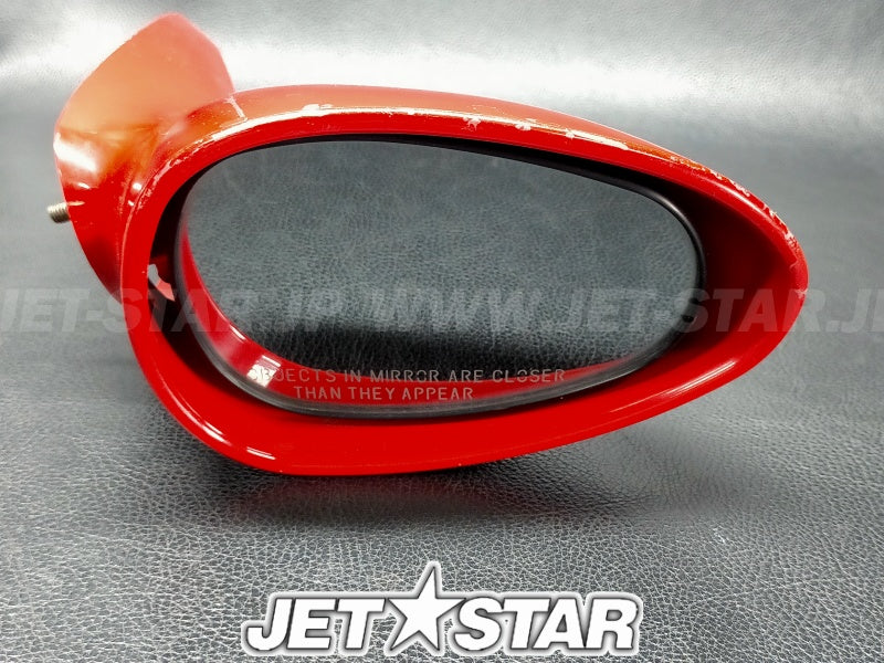 Kawasaki ULTRA150 '99 OEM MIRROR-ASSY,RH,S.RED Used (56001-3714-H1) (WITH DEFECT) [K7837-11]