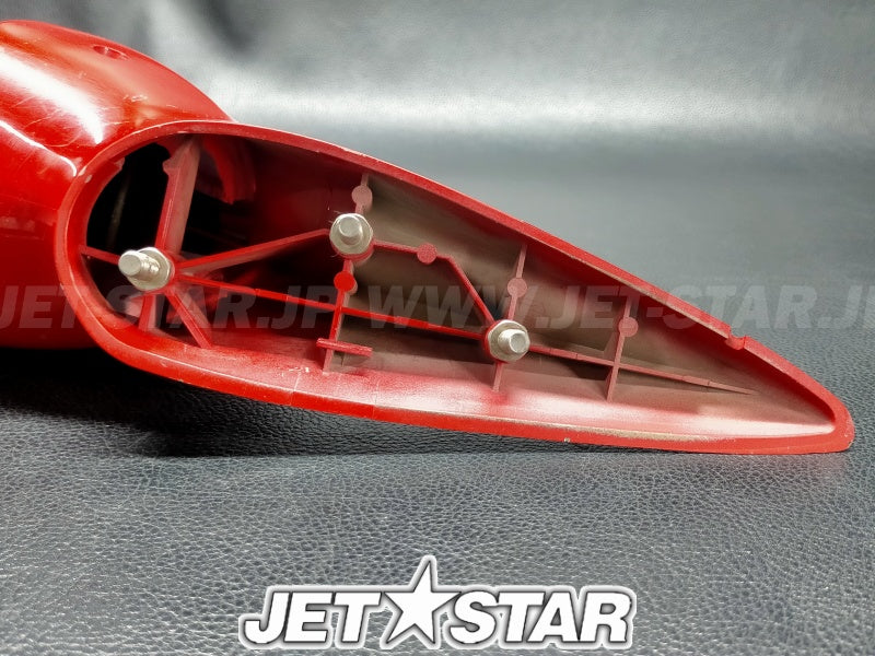 Kawasaki ULTRA150 '99 OEM MIRROR-ASSY,RH,S.RED Used (56001-3714-H1) (WITH DEFECT) [K7837-11]