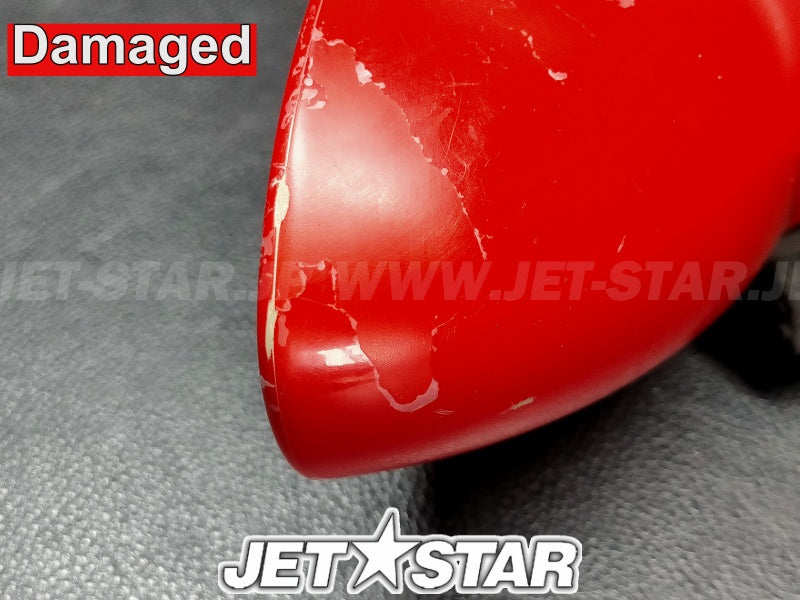 Kawasaki ULTRA150 '99 OEM MIRROR-ASSY,RH,S.RED Used (56001-3714-H1) (WITH DEFECT) [K7837-11]