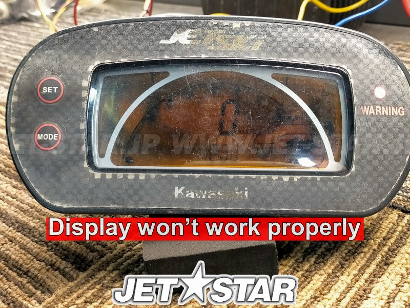 Kawasaki ULTRA150 '99 OEM DAMPER,METER Used (25031-3716/25031-3741) (WITH DEFECT) [K7837-16]