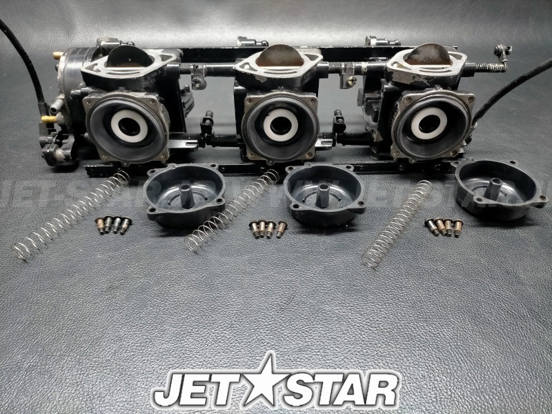 Kawasaki ULTRA150 '99 OEM CARBURETOR-ASSY Used (15003-3729) (WITH DEFECT) [K7837-19]