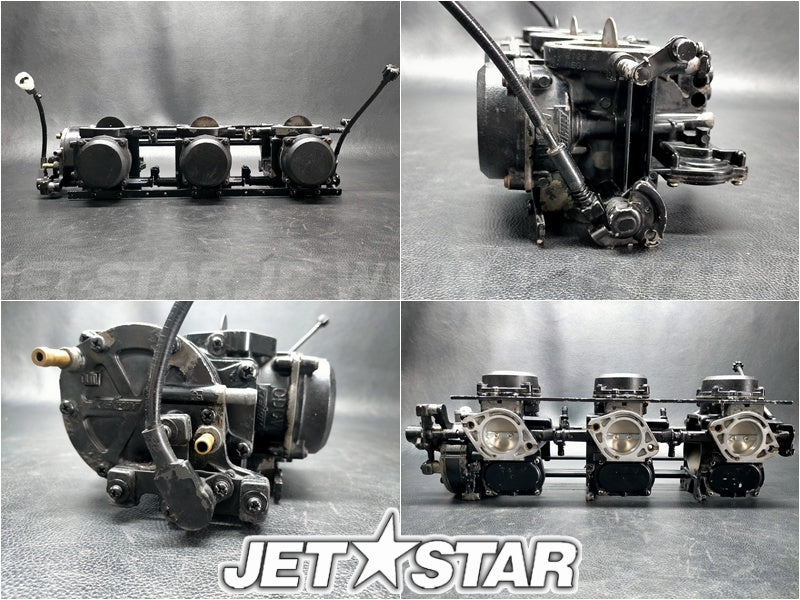 Kawasaki ULTRA150 '99 OEM CARBURETOR-ASSY Used (15003-3729) (WITH DEFECT) [K7837-19]