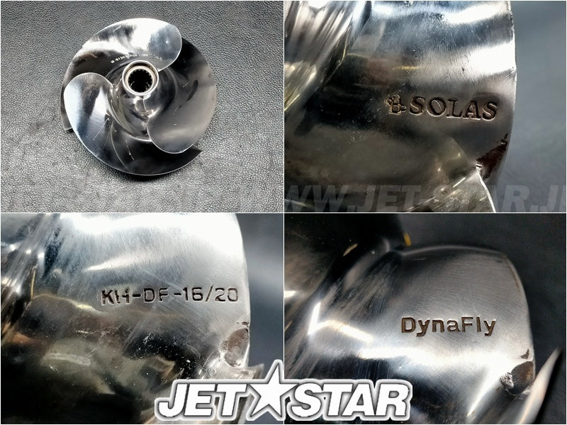 Kawasaki SOLAS '99 Aftermarket IMPELLER-COMP Used (KH-DF-16/20) (WITH DEFECT) [K7837-21]